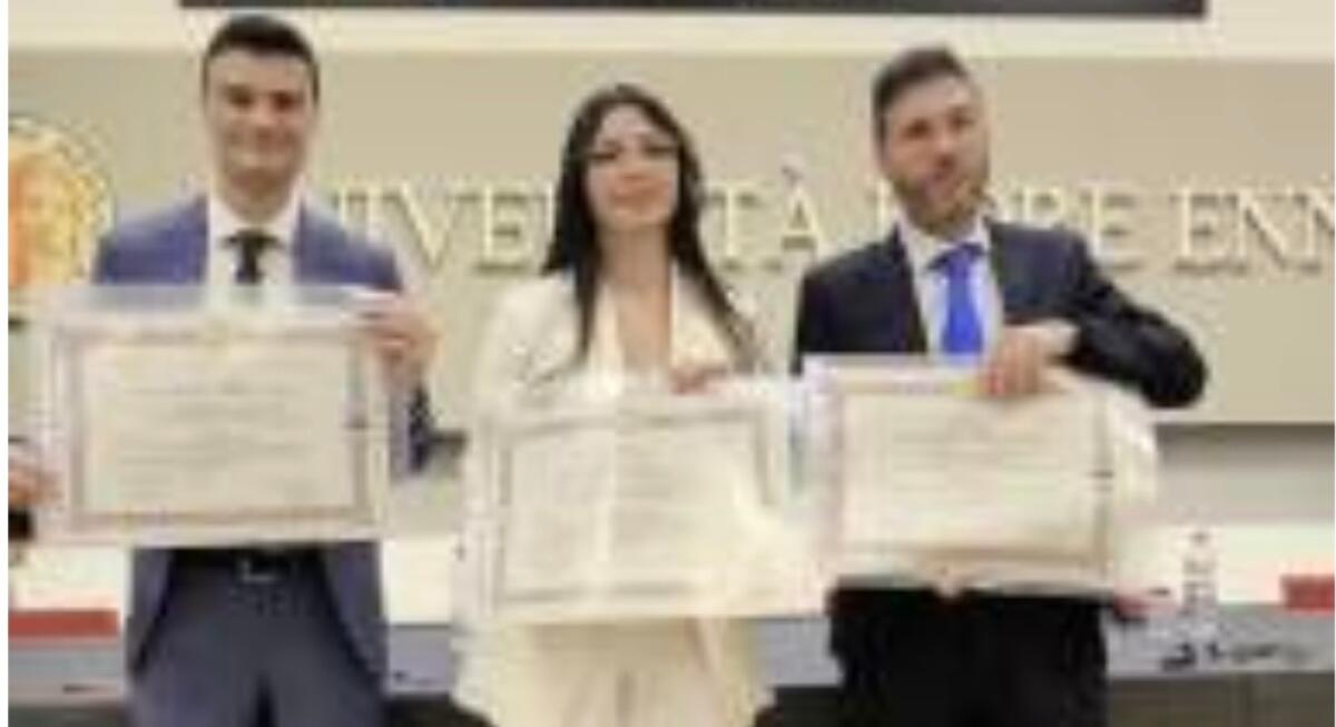 In Sicilia i primi a conseguire le lauree professionalizzanti sono 9 studenti della Kore di Enna di cui 5 gelesi.Nel progetto c&#8217;è Eni - 