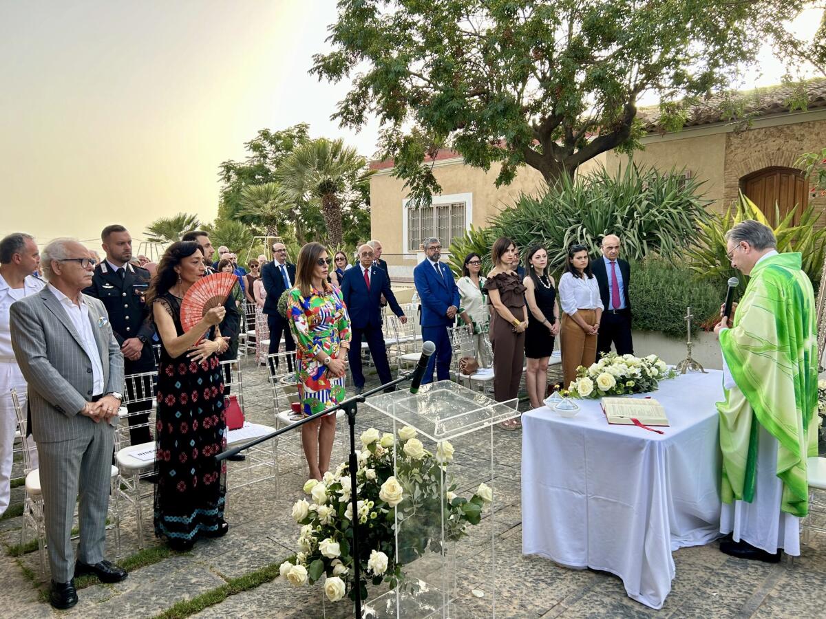 Il Kiwanis ricorda i caduti delle guerre e l’on. Aldisio con una messa a Casa Grazia - 