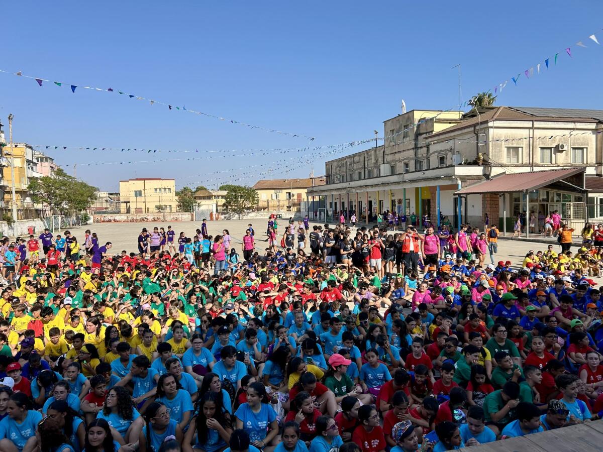 All’oratorio salesiano va in scena il raduno grest  - 