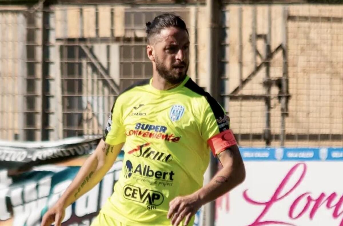 Gambuzza capitano del Gela per il secondo anno di fila: annunciato il rinnovo - 