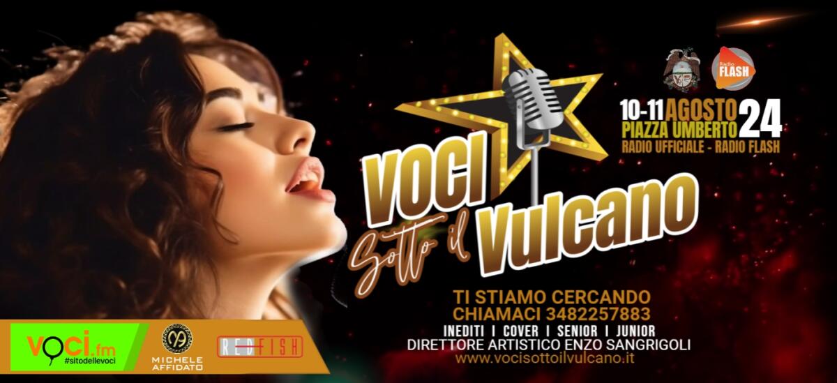 Voci sotto il vulcano, talenti emergenti da tutta la Sicilia ad Adrano - 