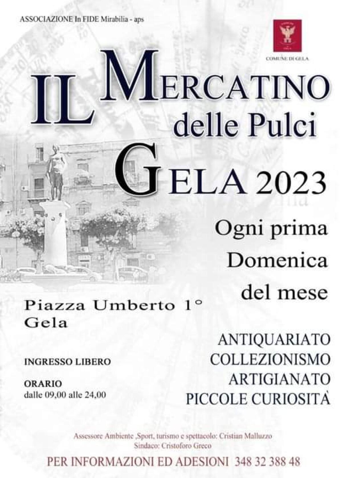 Il giallo del mercatino delle pulci - 