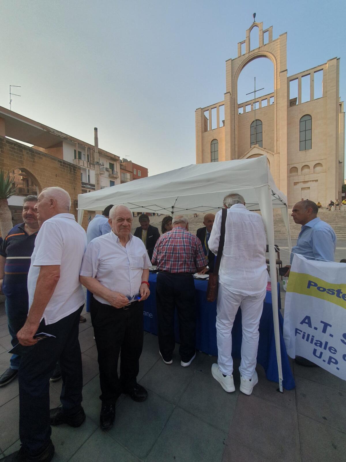 Ha avuto successo l’ iniziativa dell’annullo filatelico dedicato all’ onorevole Aldisio -