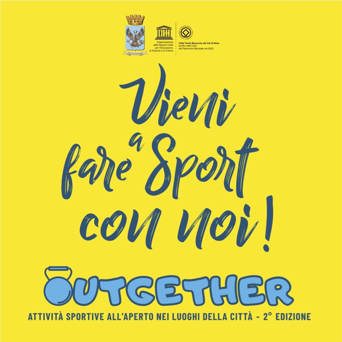 Prende il via Outgether, momenti di attività sportiva all’aperto in città - 