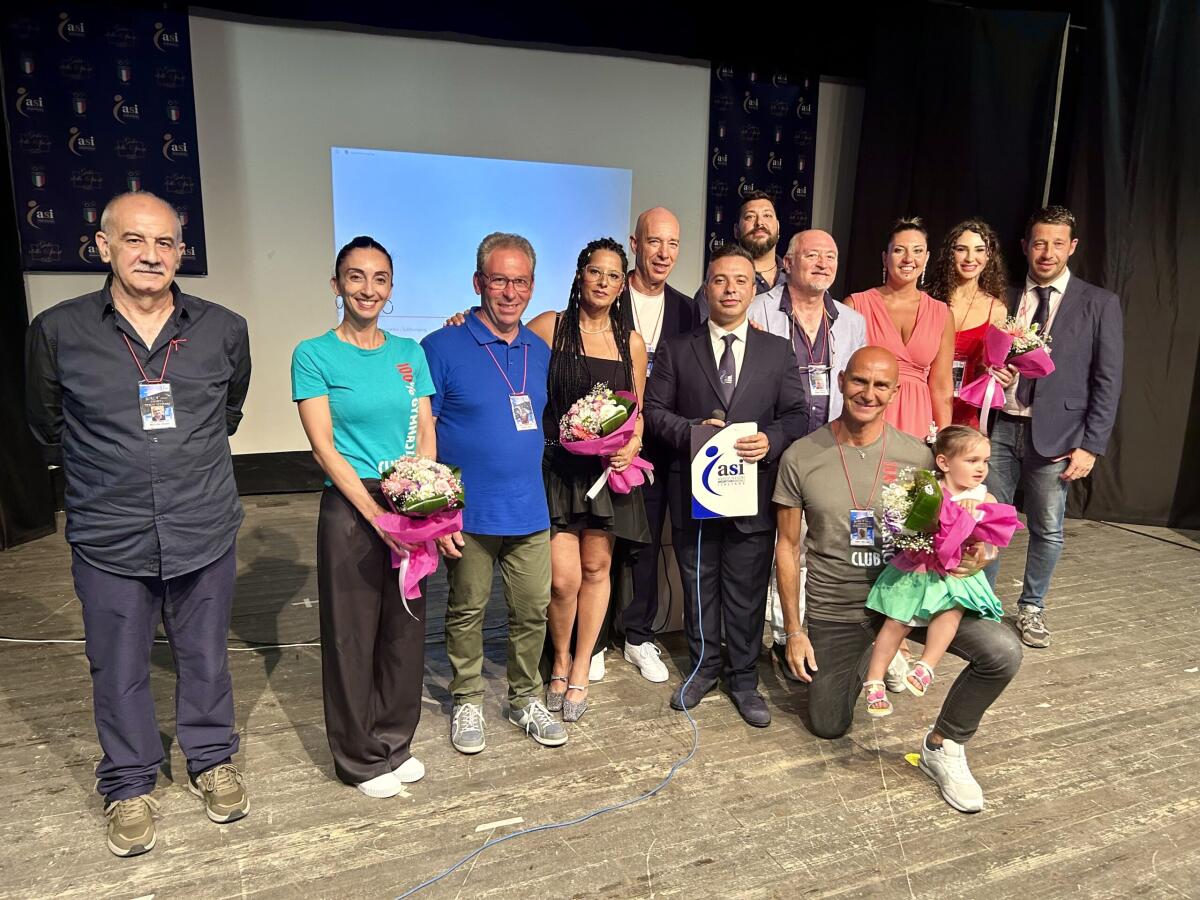 Il sesto Gala dello Sport e del Terzo Settore di Asi: successo al teatro Antidoto -