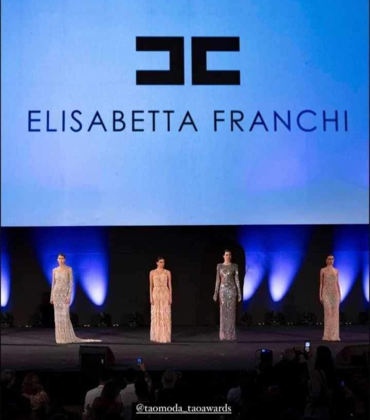 La gelese Flavia Liuzza al Tao Awards 2024 - 