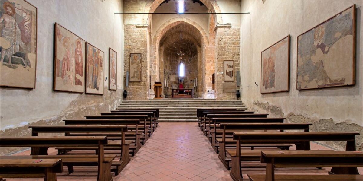 Gli affreschi del Gran priorato di Sant&#8217;Andrea saranno restaurati - 