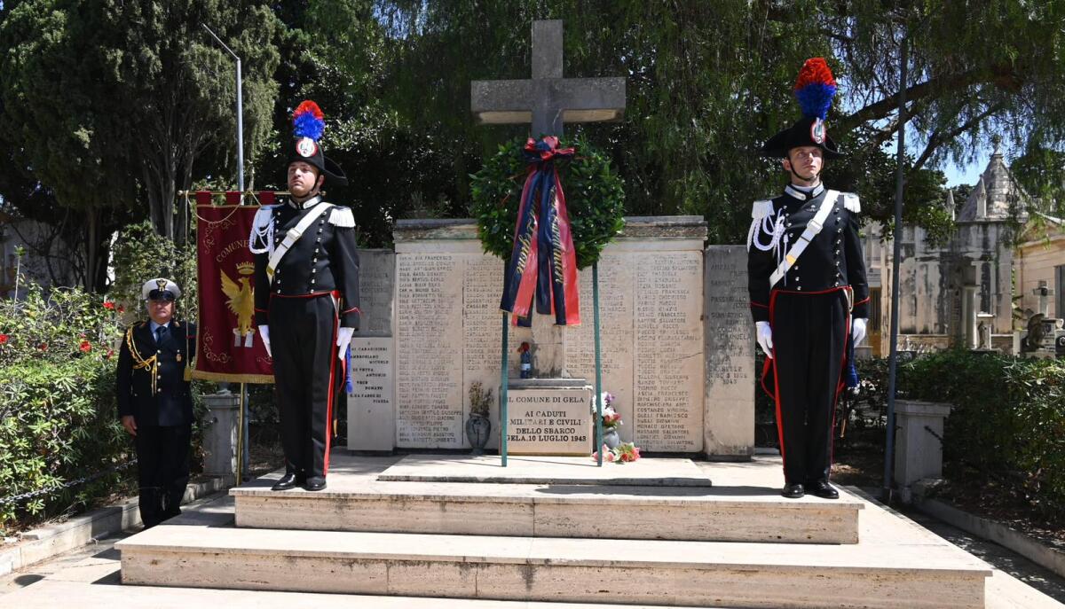 In ricordo dei tre carabinieri di Passo di Piazza - 