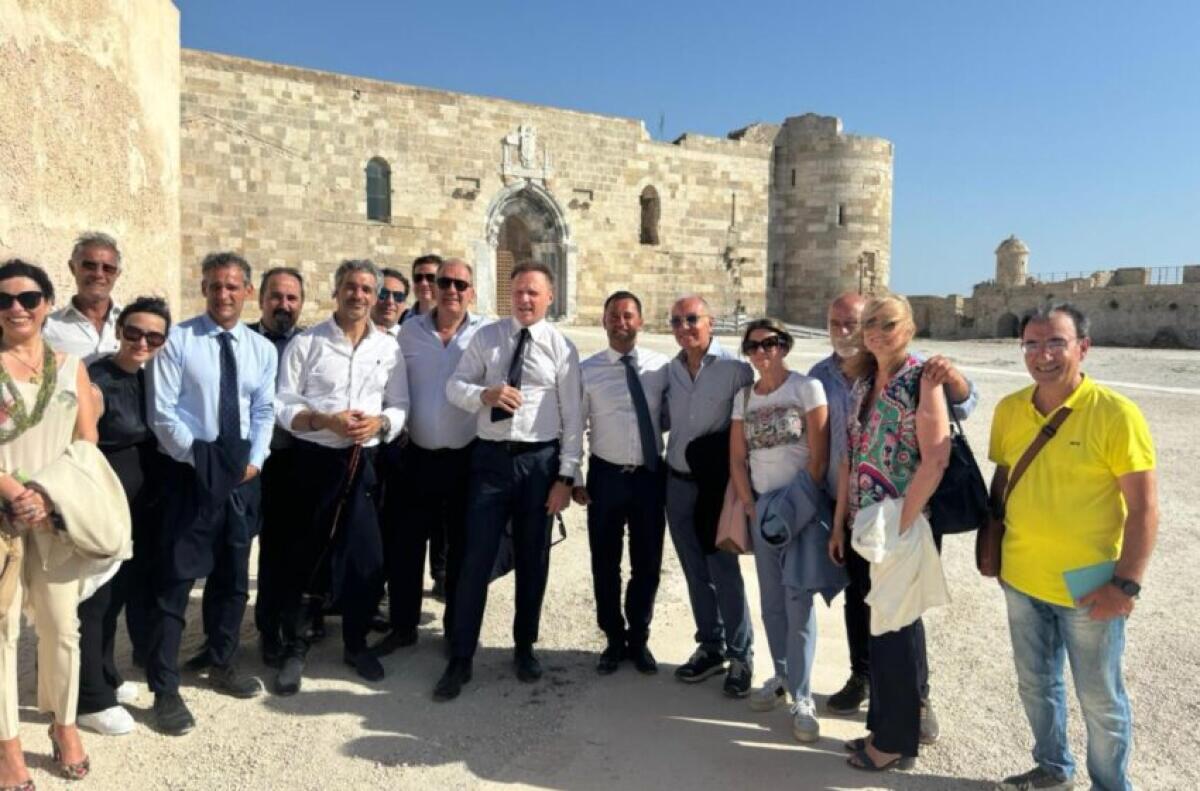 Il ministro Lollobrigida a Siracusa - 