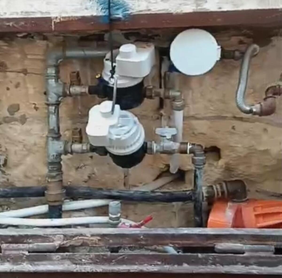 La “tragedia-acqua” di via Dinomane. Video - 