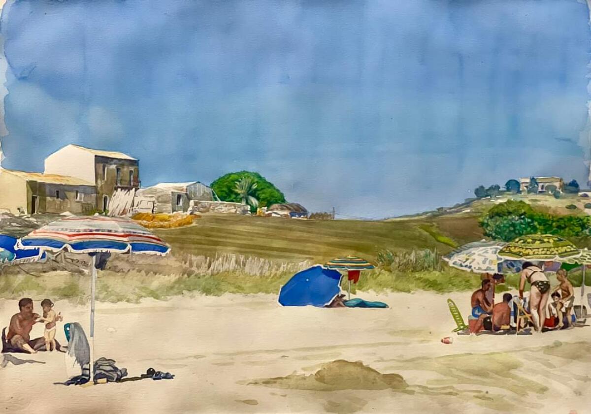 Un&#8217;opera di Iudice è stata acquisita dalla Fondazione The Bank sulla Pittura Contemporanea - 