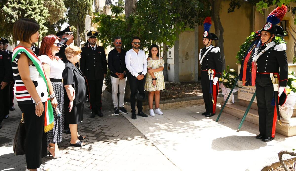 I Carabinieri ricordano il sacrificio di D&#8217;Imme&#8217; - 