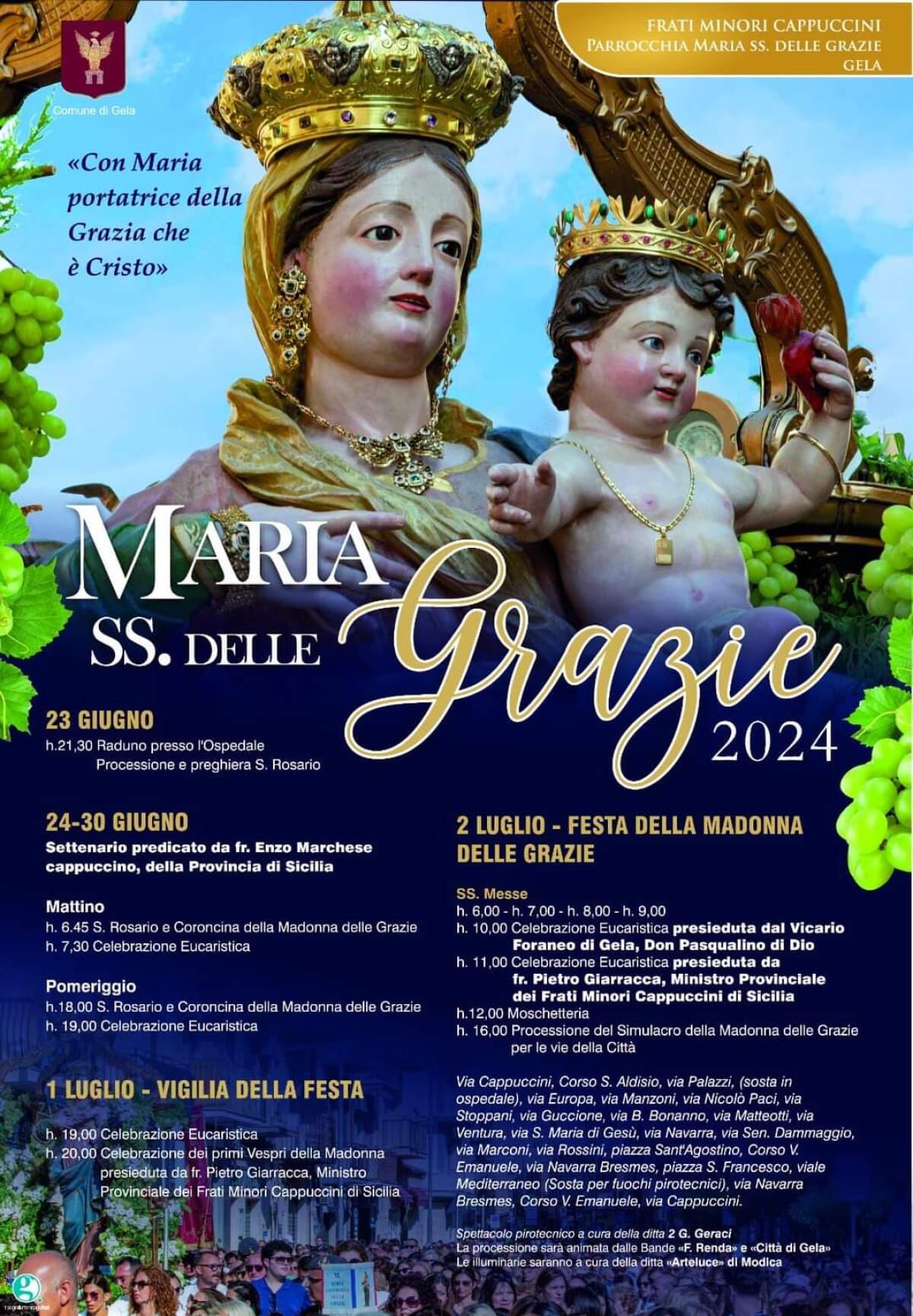 La festa della Madonna delle Grazie - 