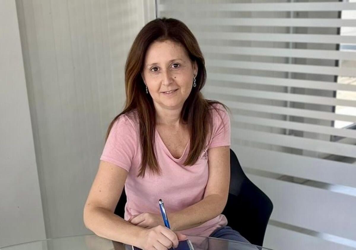 Milena Ilardo team manager dell’Albert Nuova Città di Gela - 