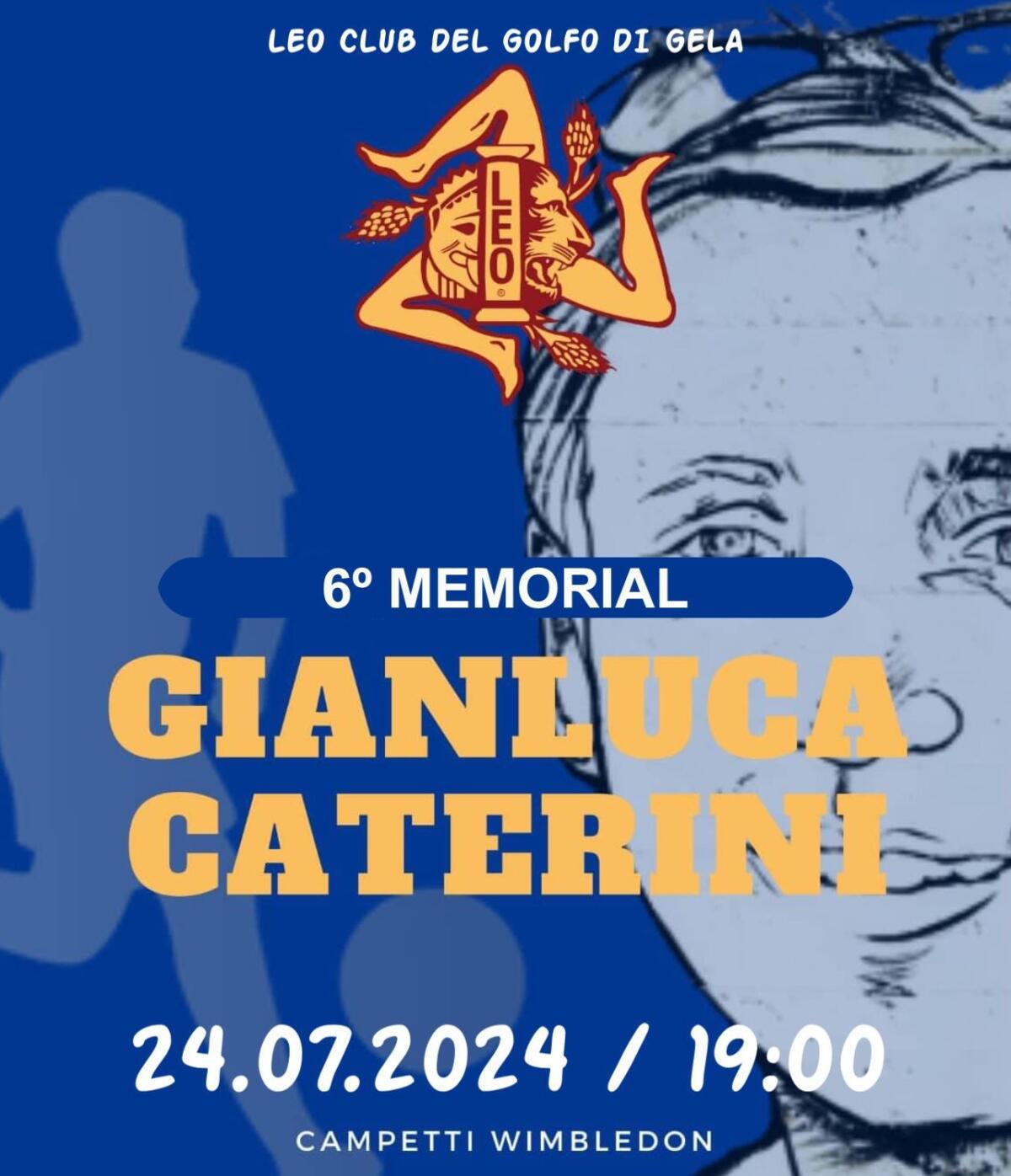 Domani la sesta edizione del memorial “Gianluca Caterini” organizzato dal Leo club -