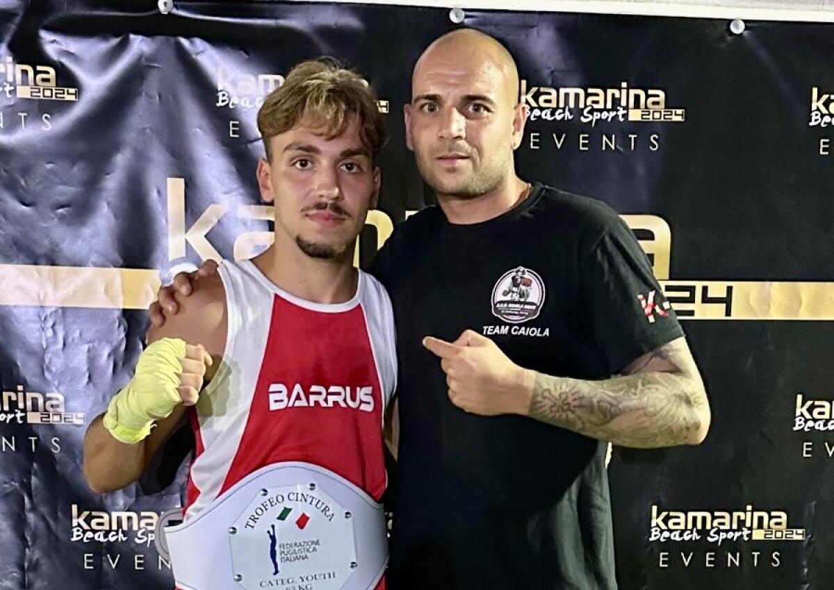 A Scoglitti successo per l’Asd Caiola boxe con la vittoria di Patrick Brancacci - 