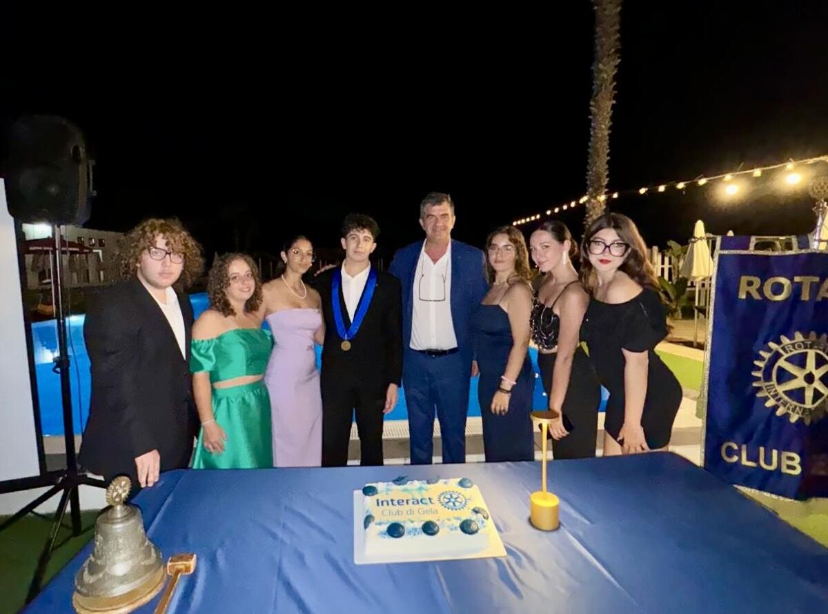 Interact club, nuovo direttivo: Elias d’Aleo il neo presidente - 