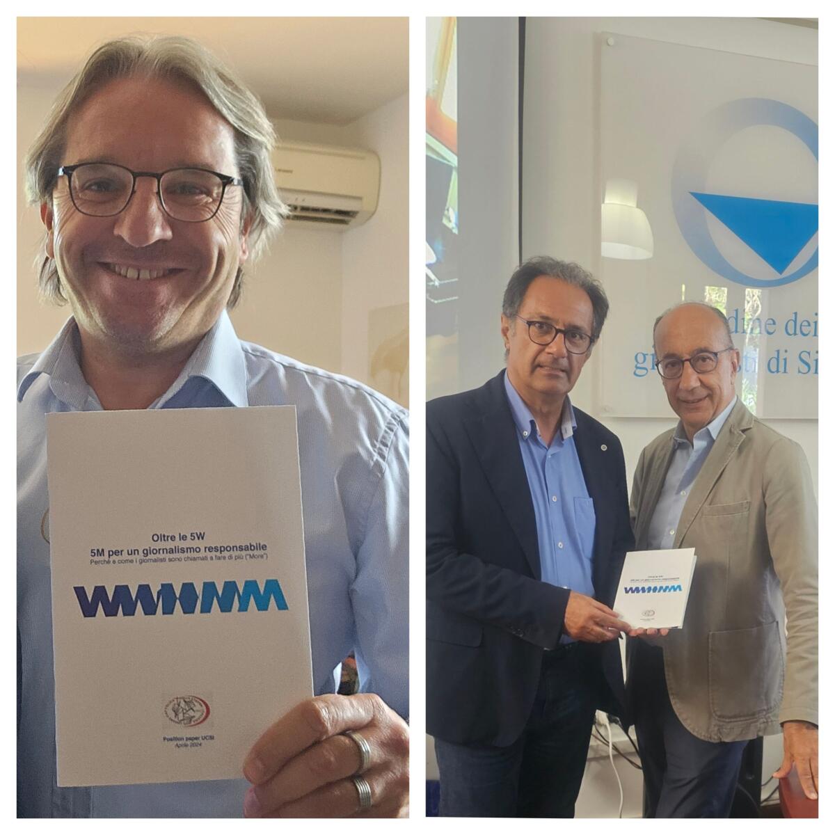 Premio alla presidenza dell&#8217;ordine dei giornalisti - 