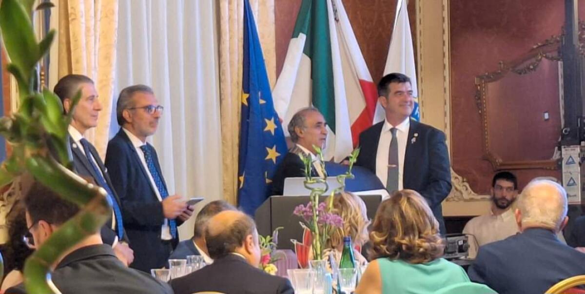 Gaetano Fasciana nuovo presidente del Rotary club - 