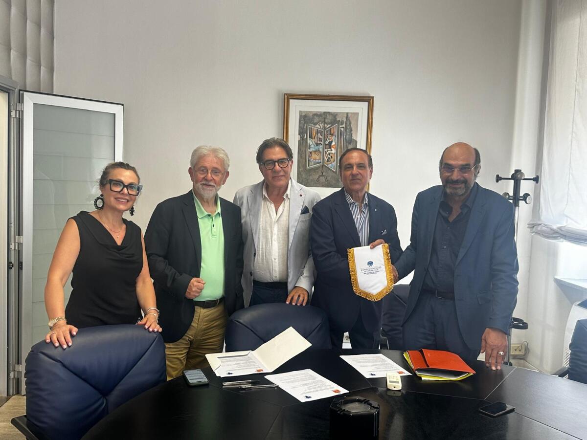 Expò Mediterraneo del Sistema Confcommercio Catania firma un protocollo d’intesa con Afro Med Association -