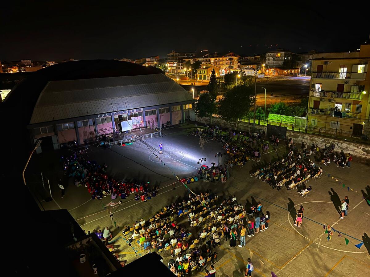 Oratorio salesiano, grande festa per l’inizio delle Olimpiadi - 