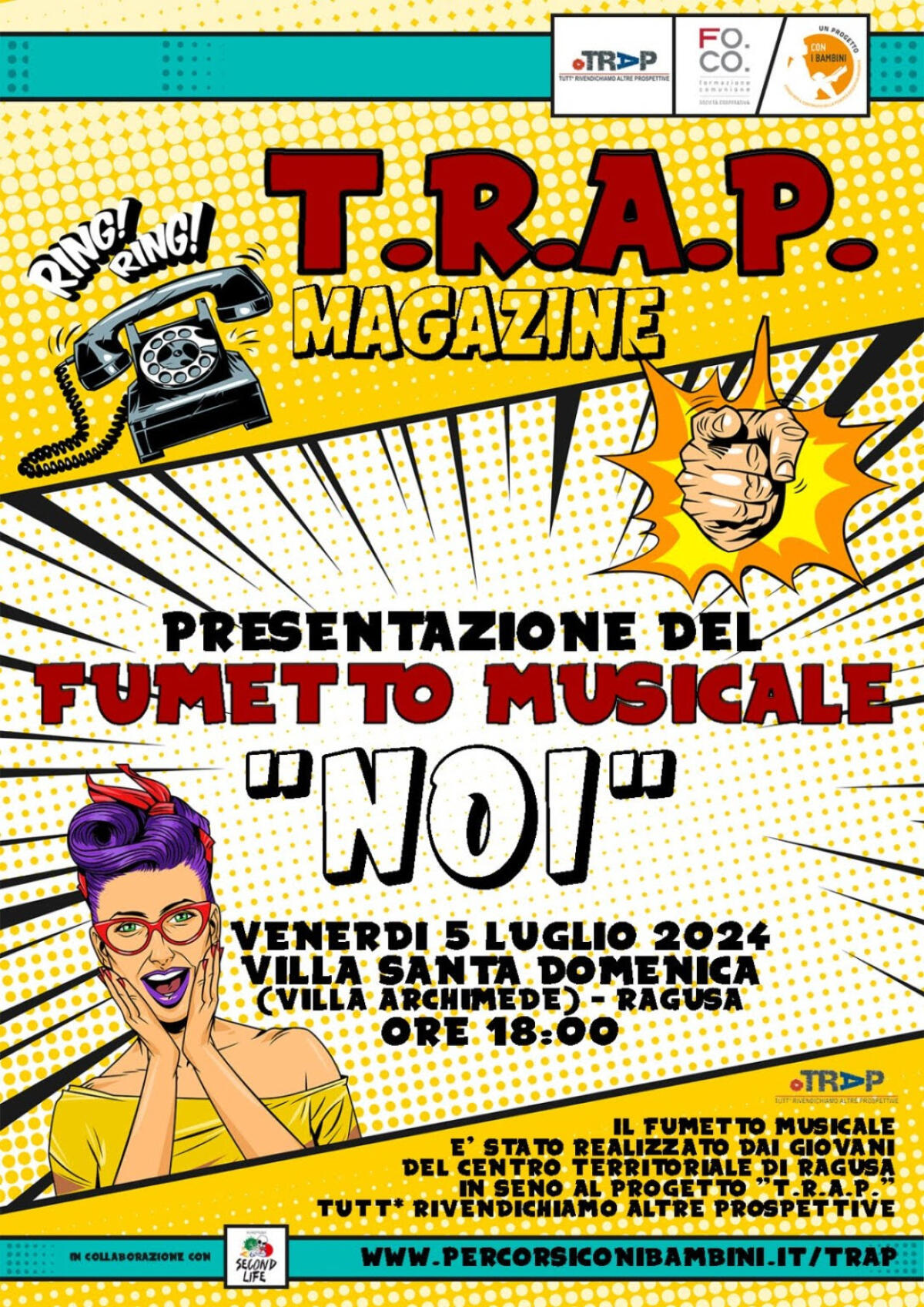 Si conclude il laboratorio di fumetto -