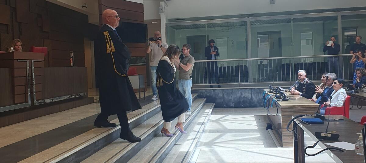 Il sindaco ha incontrato il Procuratore Vella -