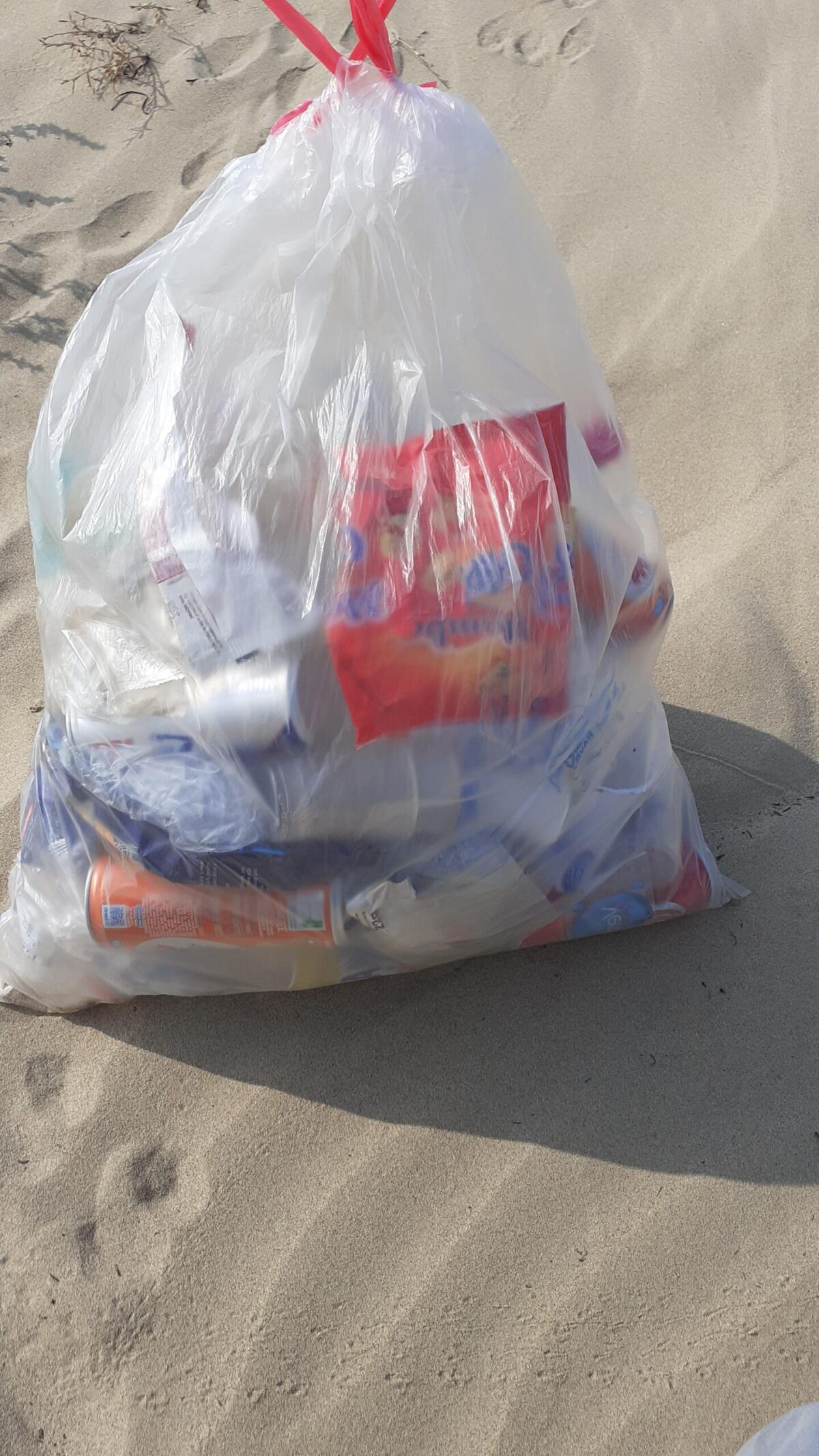 La testimonianza di un giovane che per 3 anni ha agito a favore della spiaggia al Lungomare - 