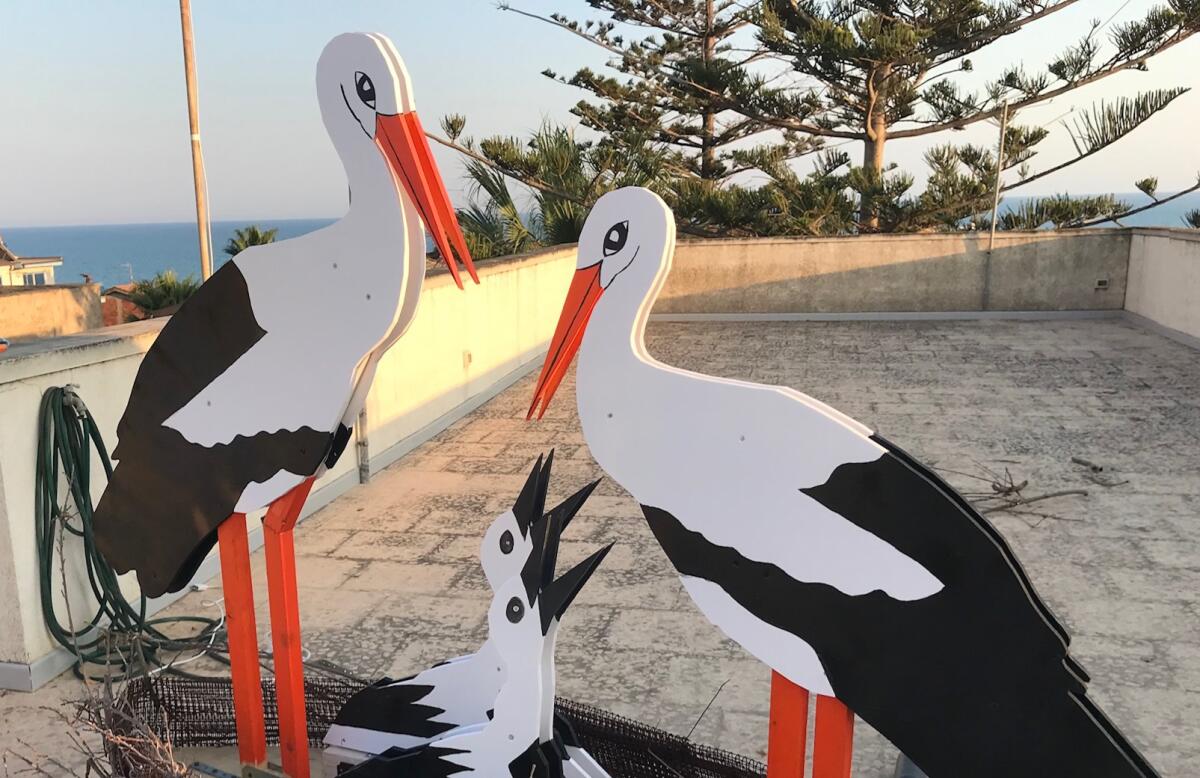 “Il ritorno” è la nona installazione artistica estiva della famiglia Scicolone a Manfria - 