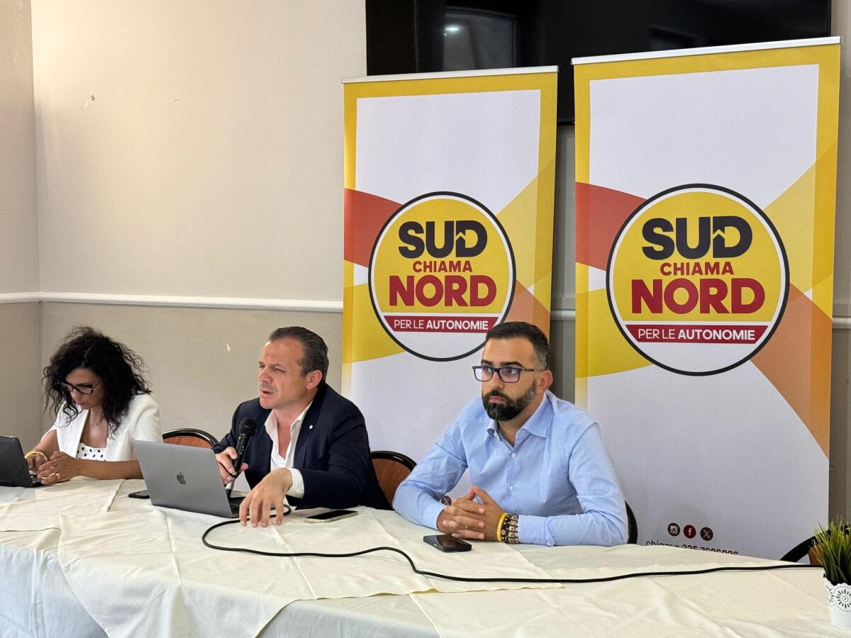 Cateno De Luca traccia gli obiettivi per la provincia di Caltanissetta - 