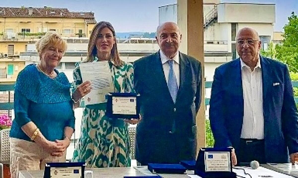 Per l’azienda Casa Grazia il Premium International Florence Seven Stars 2024  - 