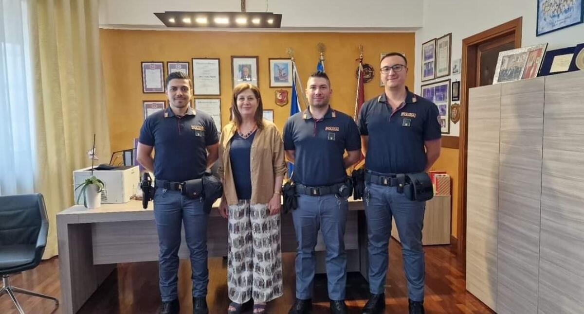 Nuovi agenti in Questura - 