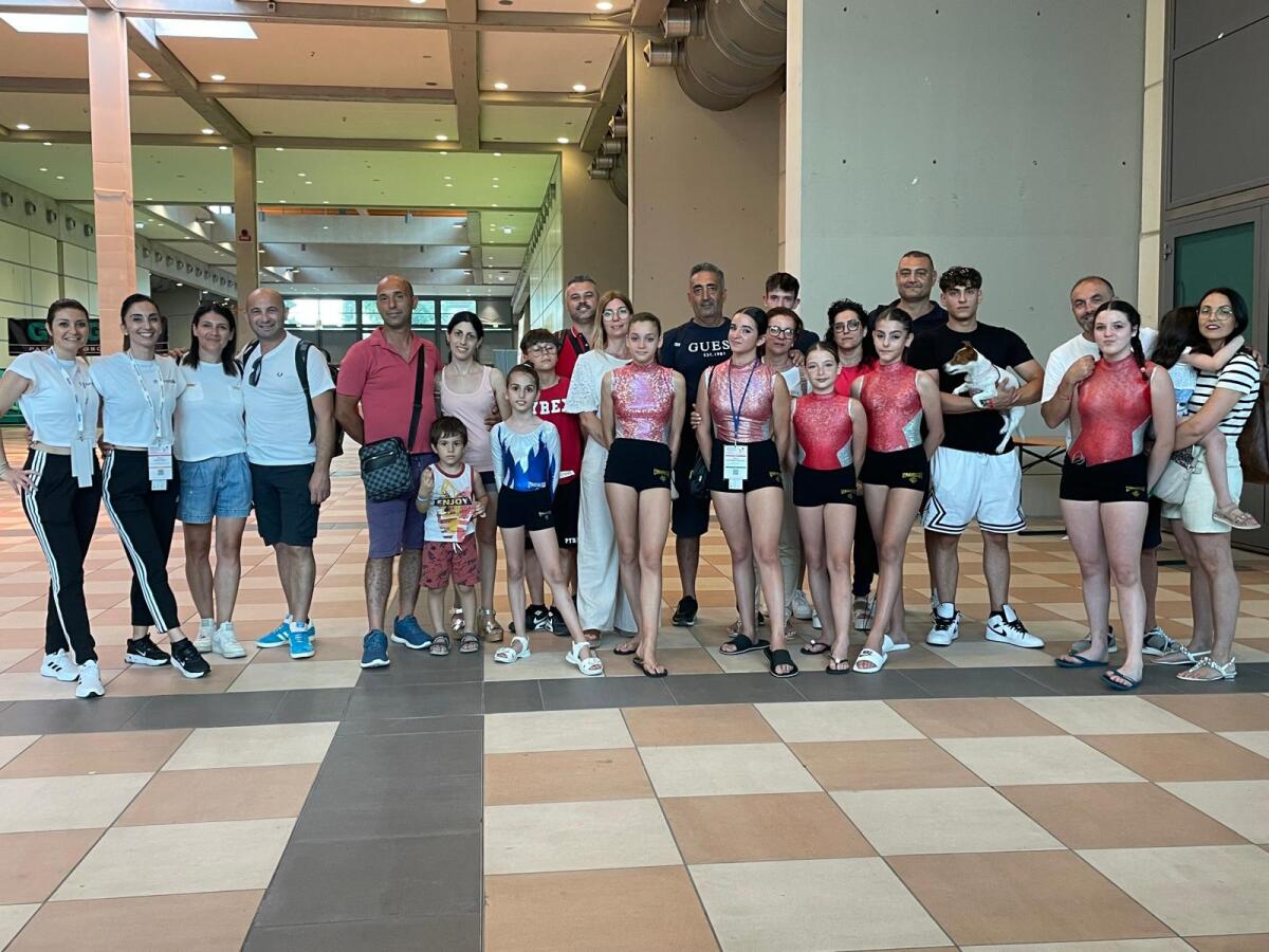 Le giovani ginnaste conquistano un’esperienza d’oro alla fase nazionale - 