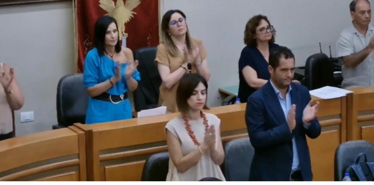 Il consiglio ha ricordato con commozione Carmelo Casano -