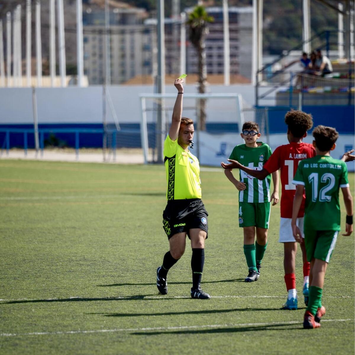 L’arbitro gelese Alessio Paci all’Erasmus arbitrale in Spagna  - 