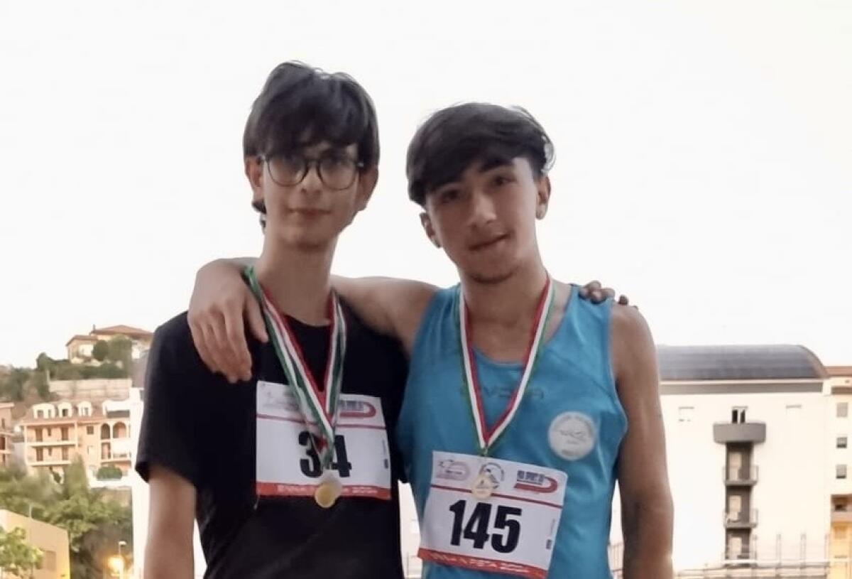 Young Runner, ottime prestazioni al meeting regionale di Enna - 