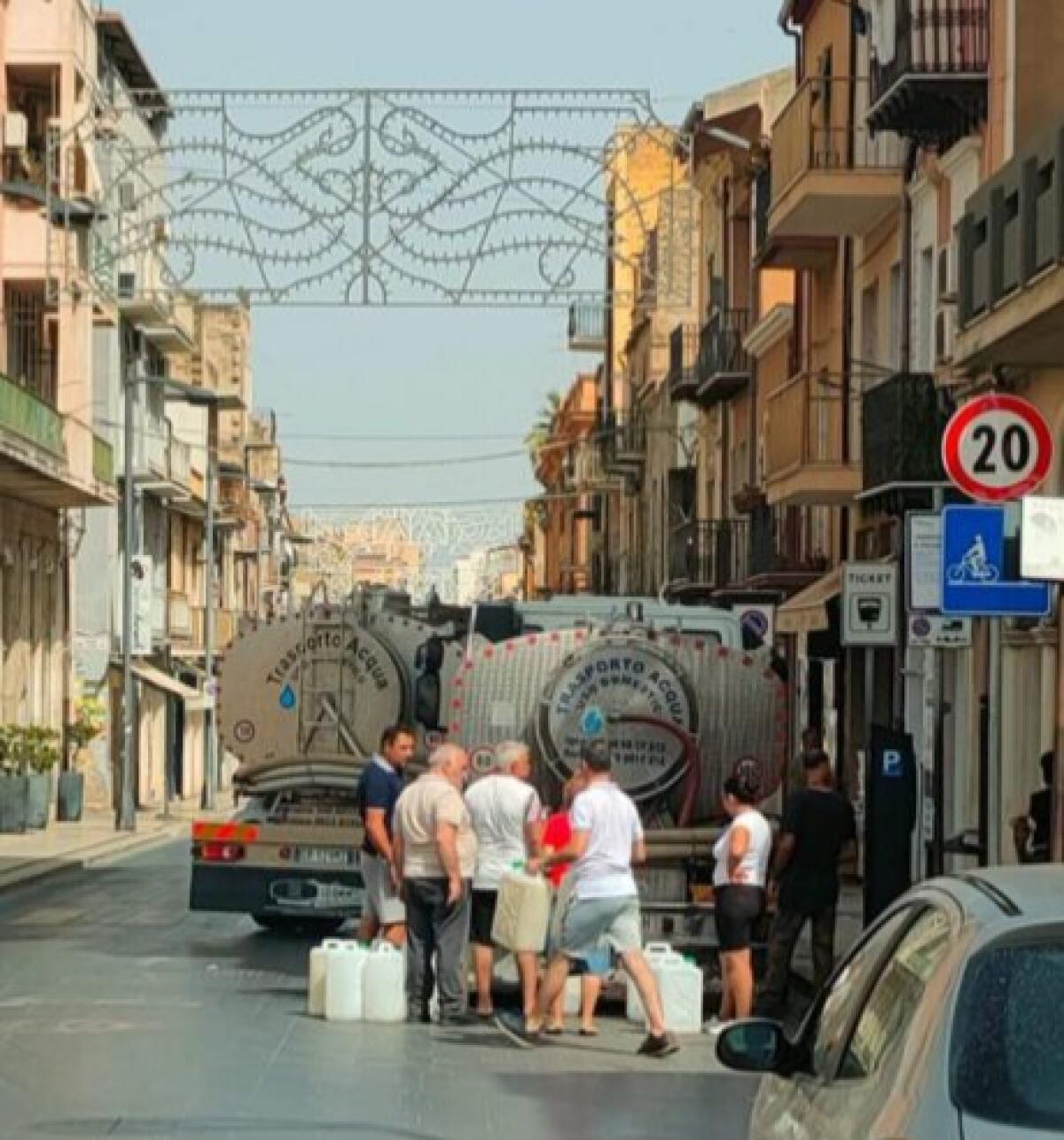 Coc per la crisi idrica: tante chiamate senza risposta -