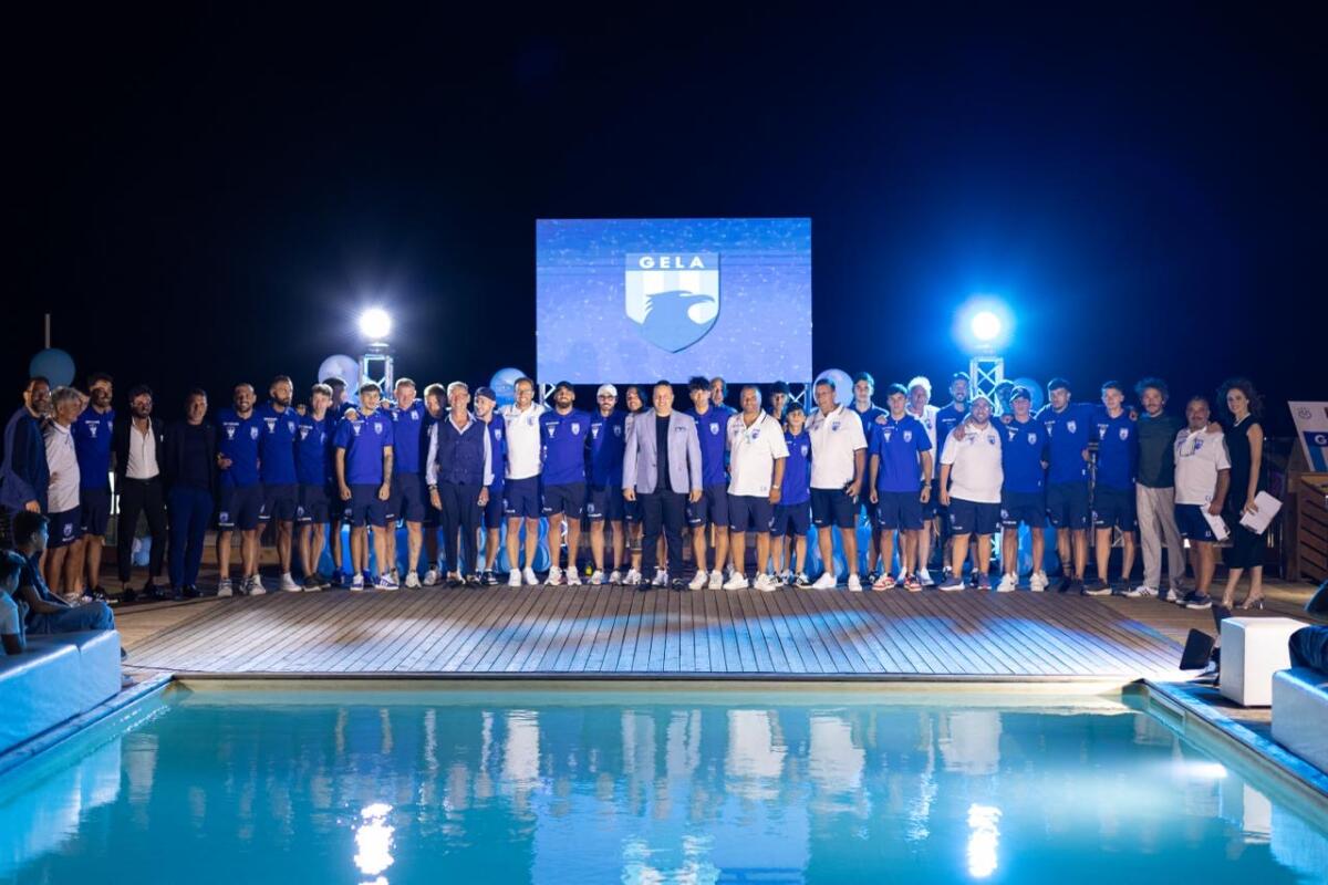 Vigor Gela, entusiasmo per la presentazione di squadra e staff  - 