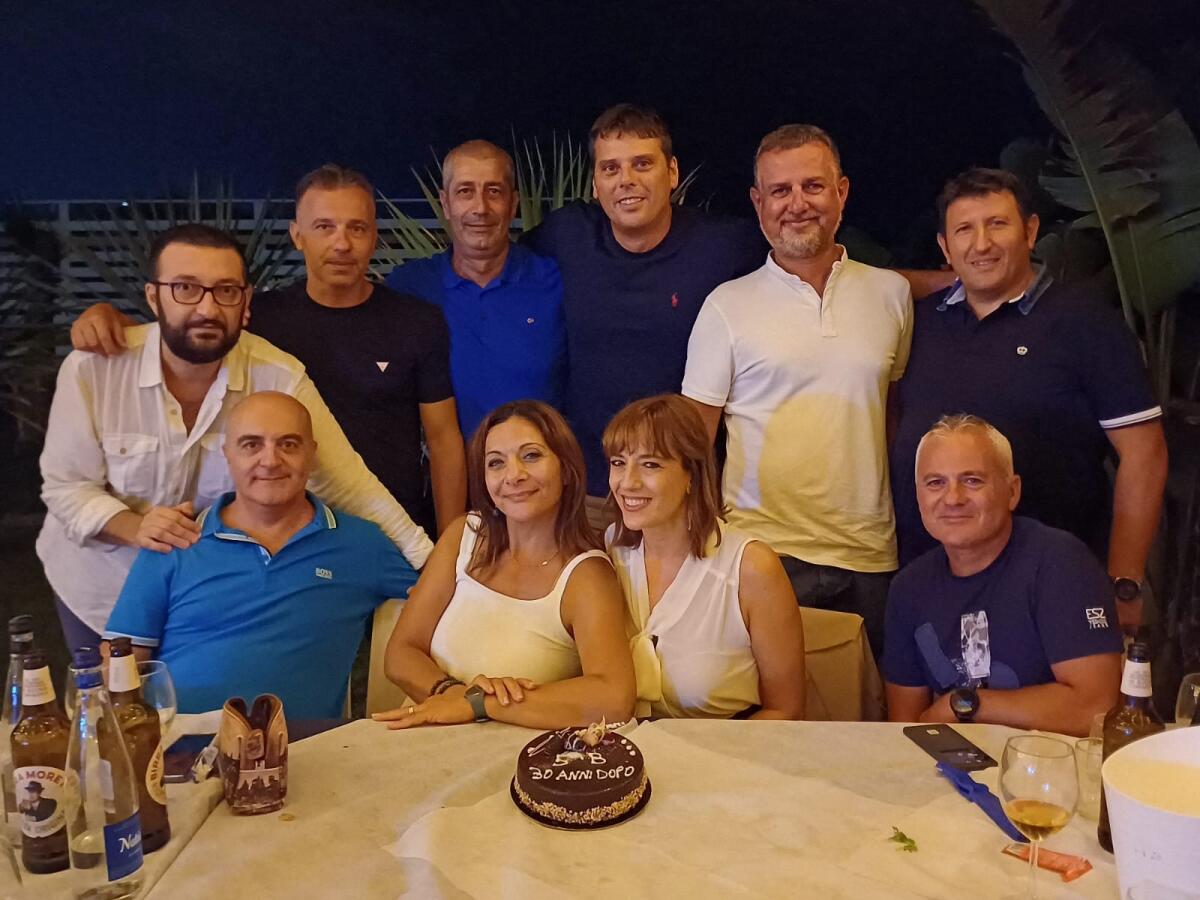 Reunion a trent’anni dal diploma per la 5º B dell’Itis “Morselli” - 