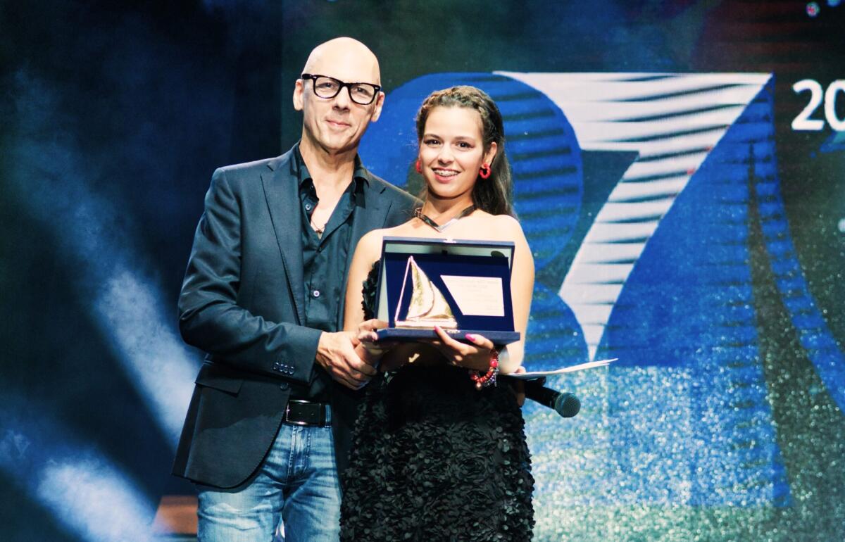 Aurora Pacia vince la 37° edizione del festival nazionale La Vela D’Oro -