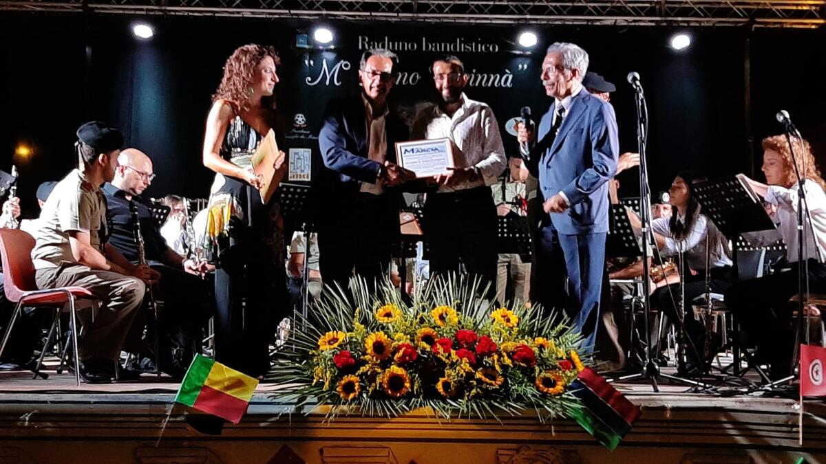 Riconoscimento per il Segretario Nazionale Ucsi Di Salvo - 