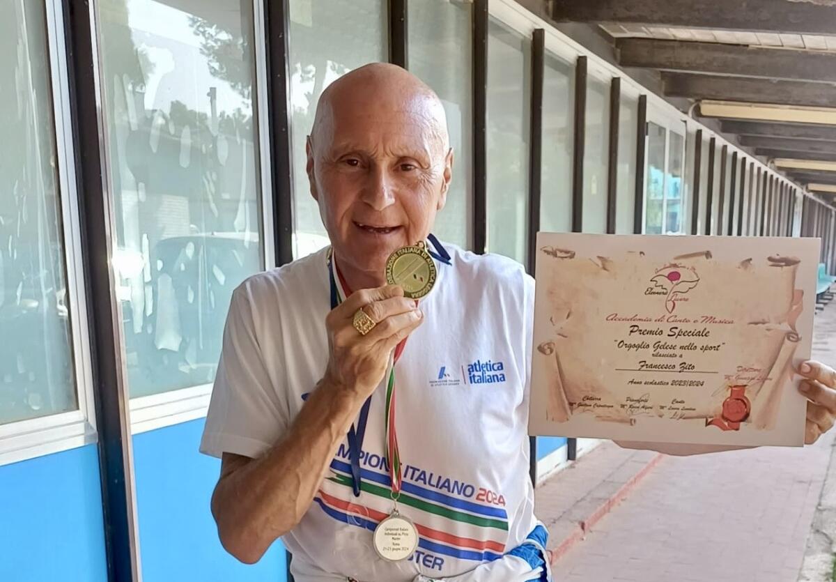 Francesco Zito non si ferma: allenamenti subito ripresi - 