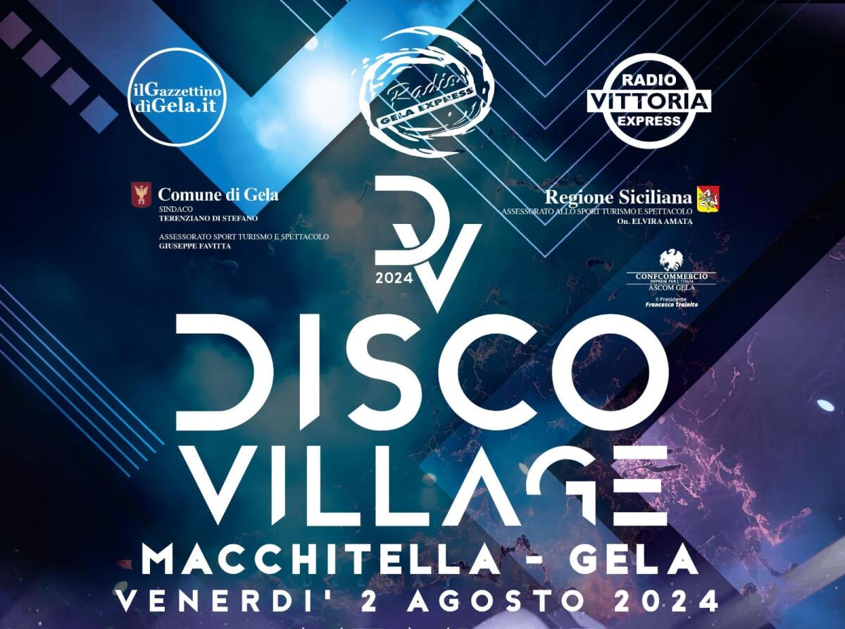 Si accende il Disco Village a Macchitella - 