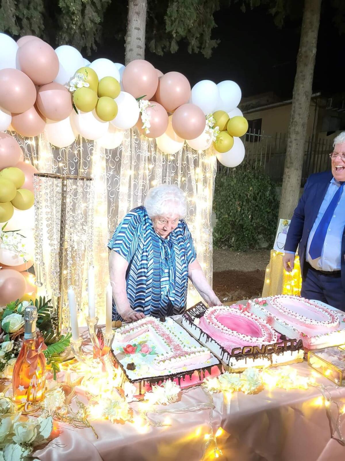 Una bellissima festa per i cento anni di Concetta Albini -