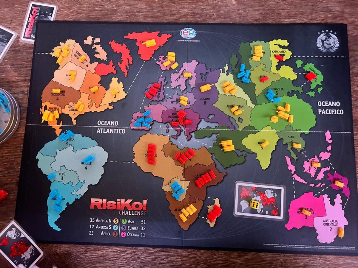 Risiko: si torna a gareggiare - 