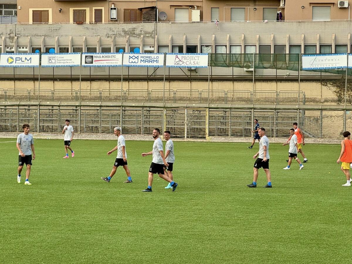 Per il Gela test ok contro il Niscemi  - 