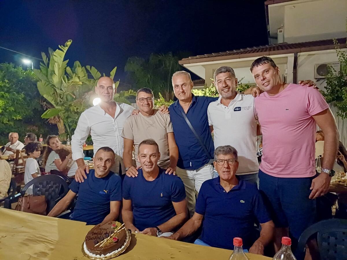 Reunion in grande stile per il Basket Gela che conquistò la Serie C1 -