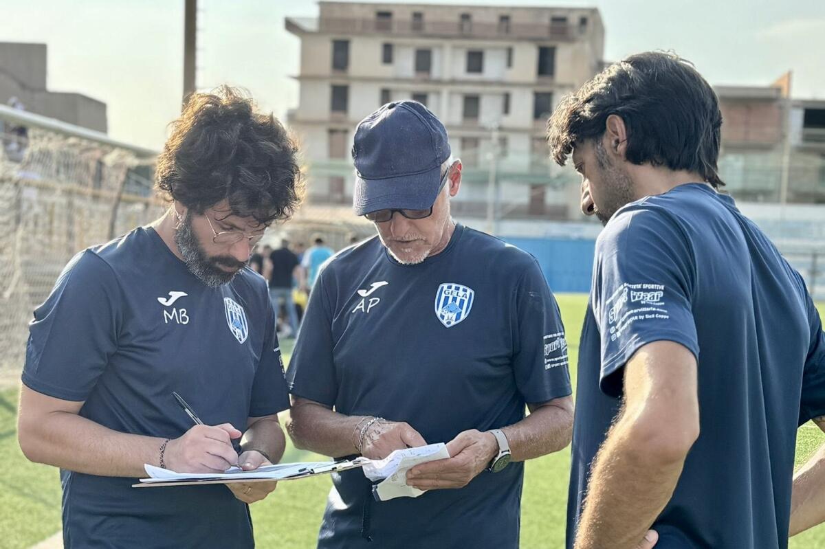 Gela calcio &#8211; Vigor Gela, derby nel test di domani al “Presti” - 