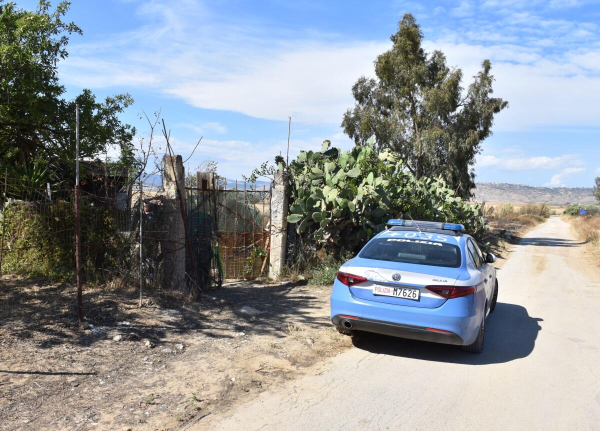 Ladri arrestati in contrada Bulala -