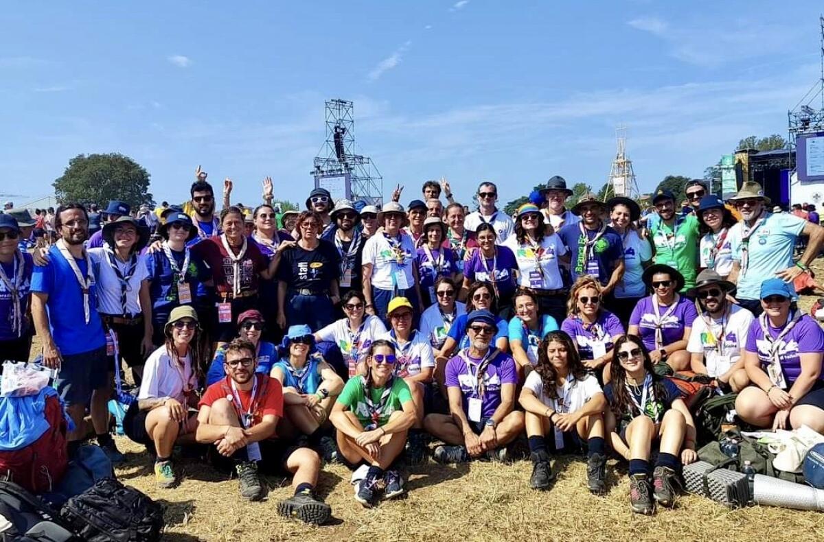 I gruppi scout Agesci Gela 3 e Agesci Gela 4 alla route nazionale di Verona  - 